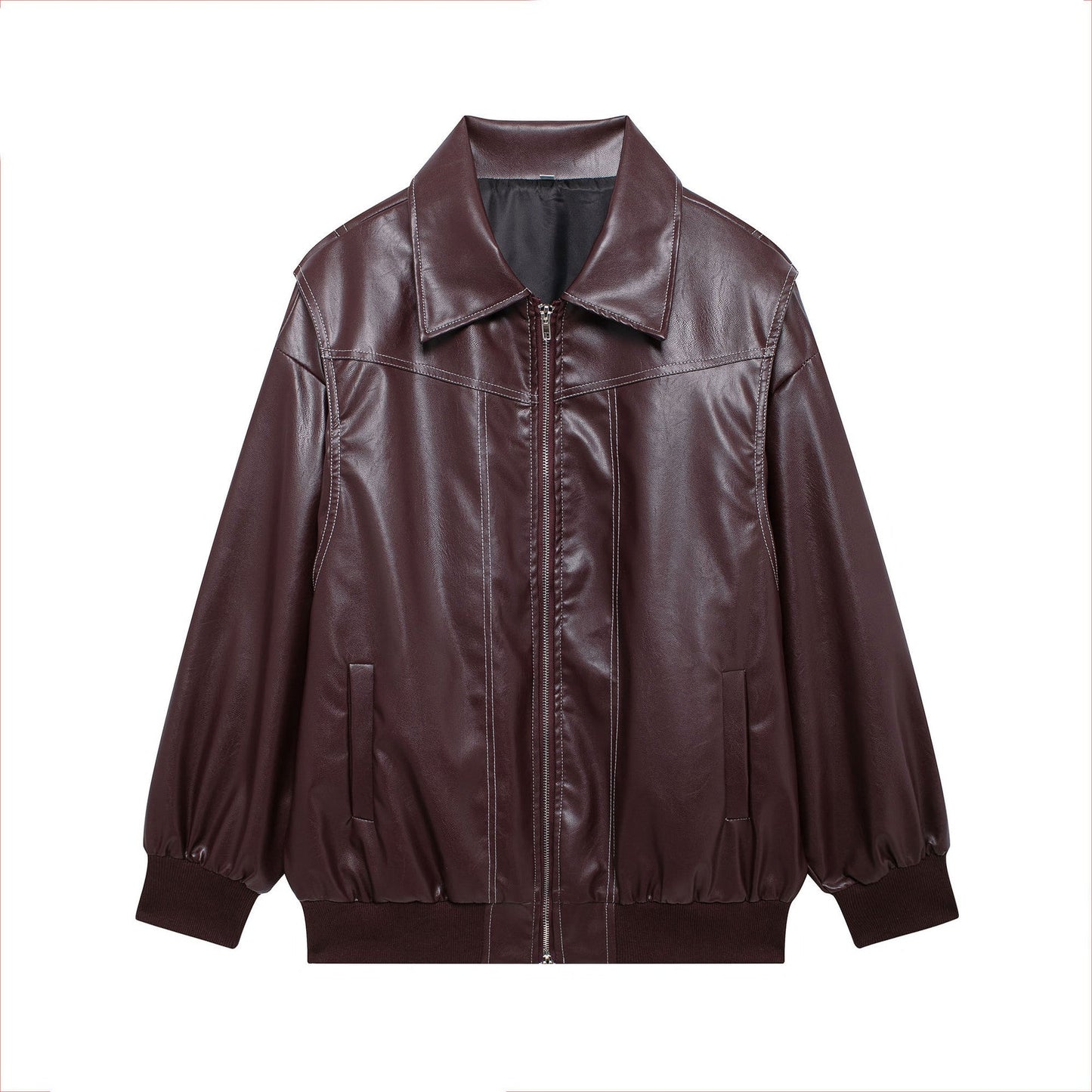 Stylish Timeless Leather Jacket | Skye