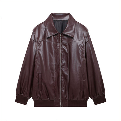 Stylish Timeless Leather Jacket | Skye