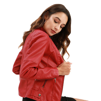 Stylish Leather Jacket for Women | Cleo