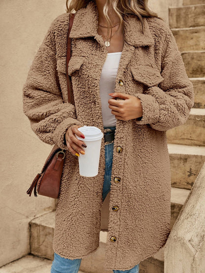 Warm Teddy Coat | Althea