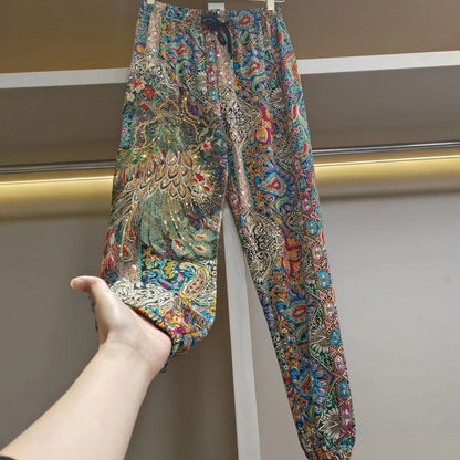 Comfortable Printed Trousers | Tiffany