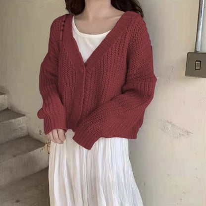 Timeless and Comfortable Cardigan | Monica