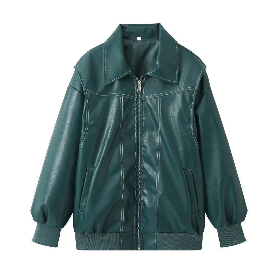 Stylish Timeless Leather Jacket | Skye