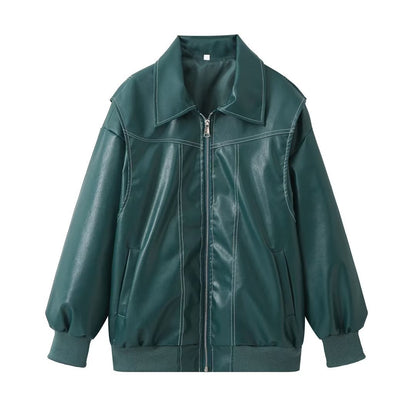 Stylish Timeless Leather Jacket | Skye