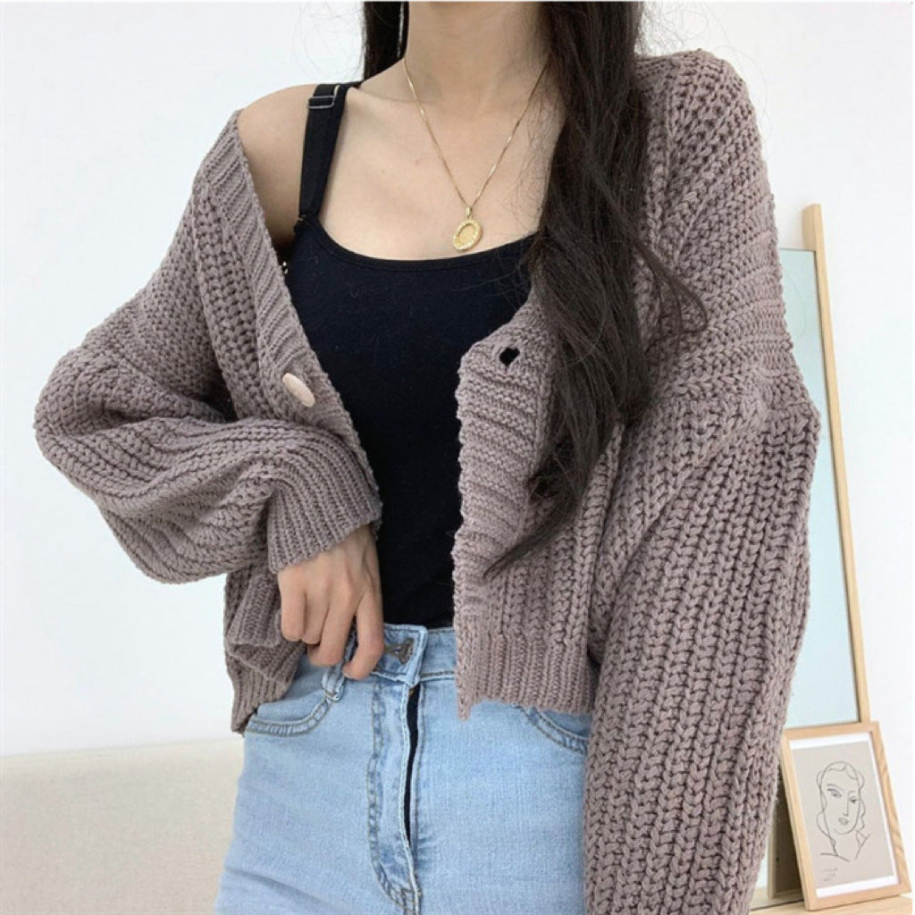 Timeless and Comfortable Cardigan | Monica