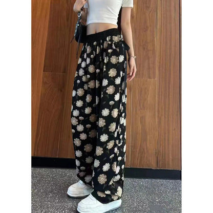 Unique Comfortable Trousers with Print | Sabrina