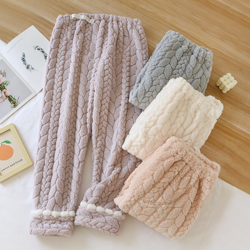 Pantaloni lounge morbidi, soffici come una coperta | Noree
