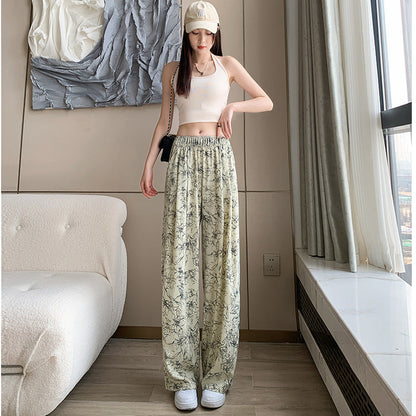 Unique Comfortable Trousers with Print | Sabrina