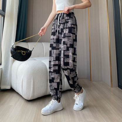 Comfortable Printed Trousers | Tiffany