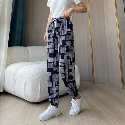 Comfortable Printed Trousers | Tiffany