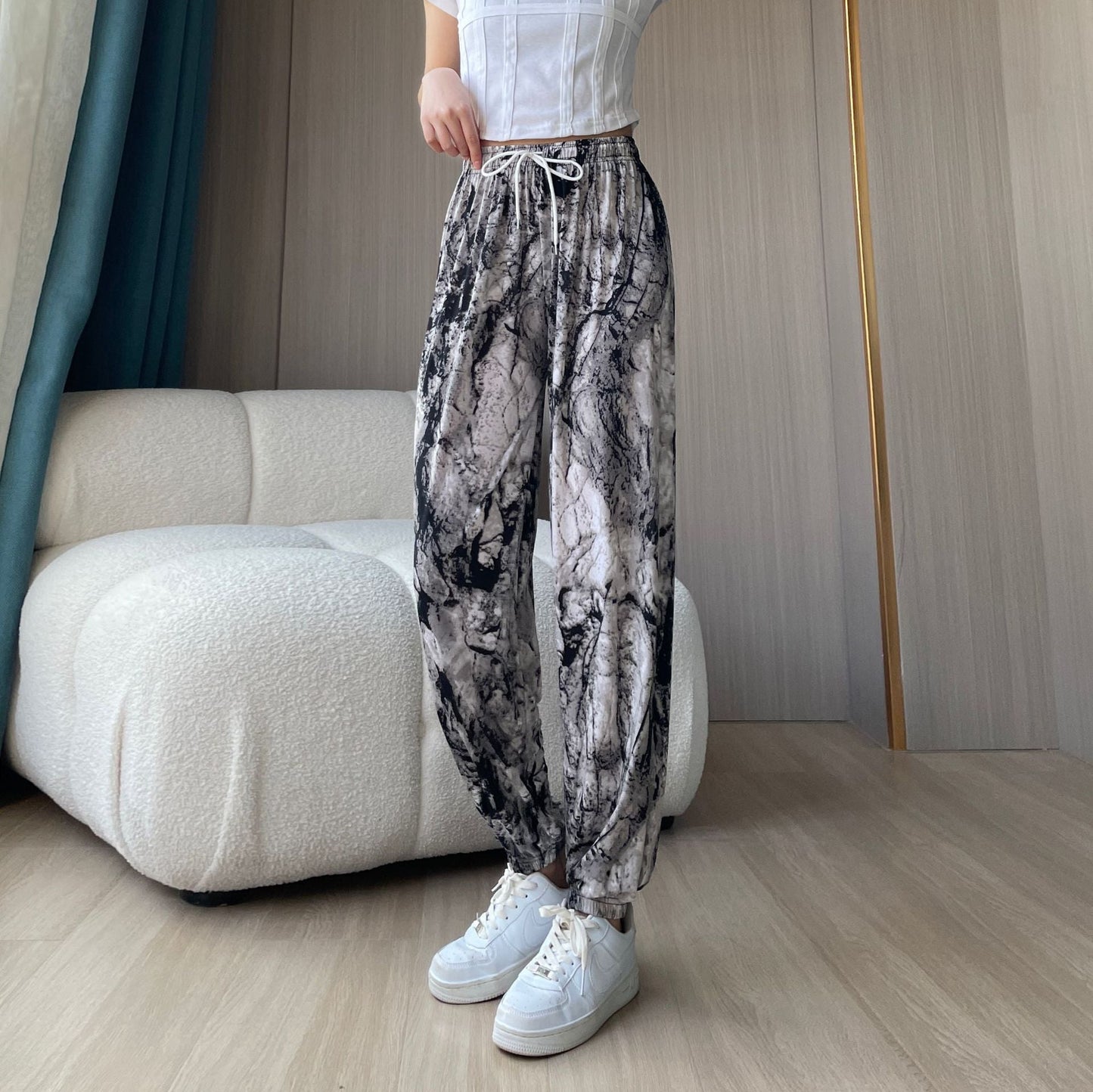 Comfortable Printed Trousers | Tiffany