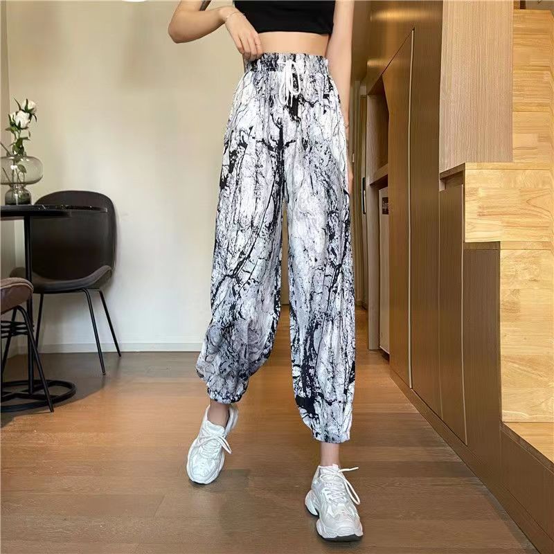 Comfortable Printed Trousers | Tiffany