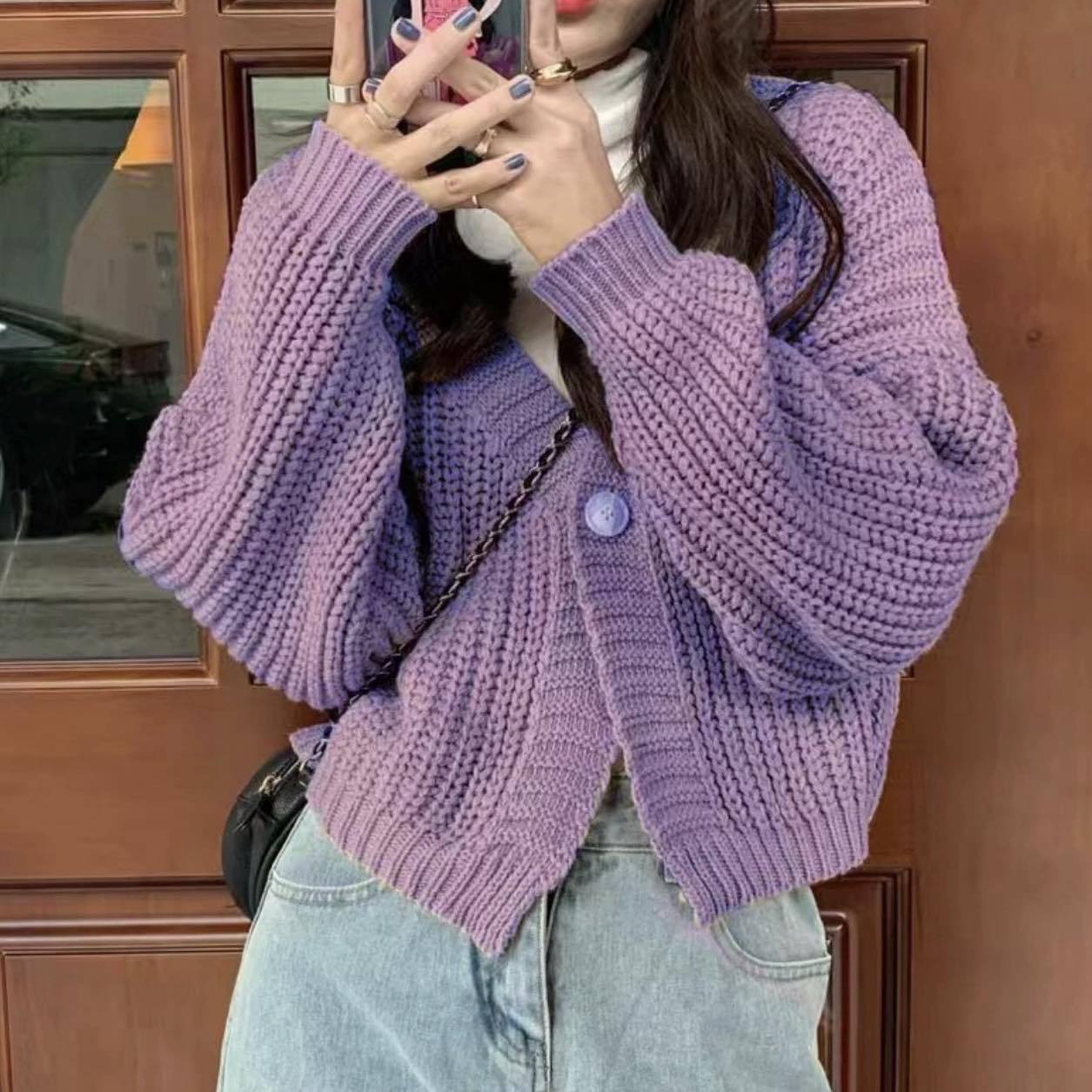 Timeless and Comfortable Cardigan | Monica