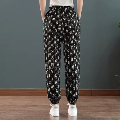 Comfortable Printed Trousers | Tiffany