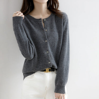 Elegant Comfortable Wool Vest | Isabella