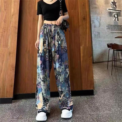 Unique Comfortable Trousers with Print | Sabrina