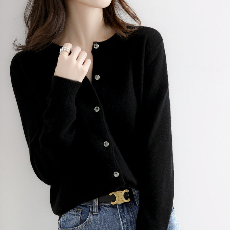 Elegant Comfortable Wool Vest | Isabella