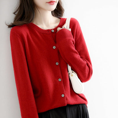 Elegant Comfortable Wool Vest | Isabella