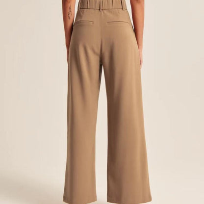 Timeless Wide Trousers | Emma