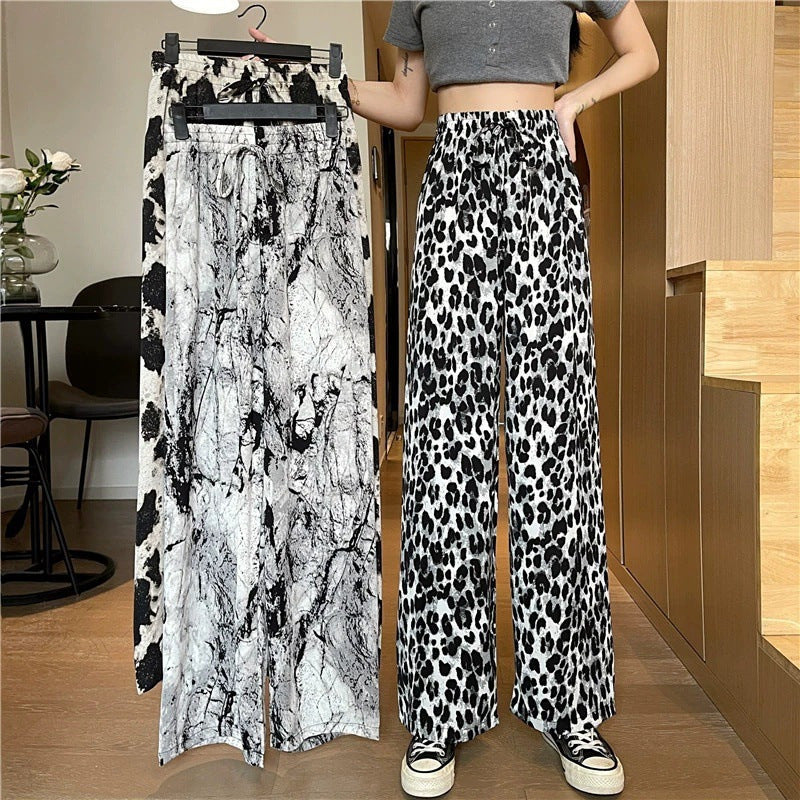 Unique Comfortable Trousers with Print | Sabrina