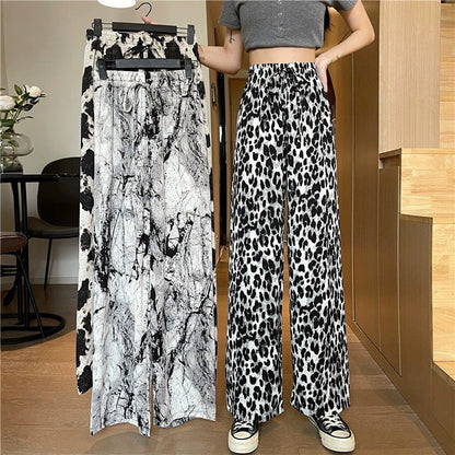 Unique Comfortable Trousers with Print | Sabrina