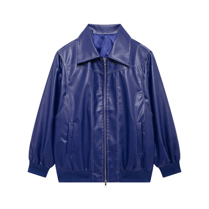 Stylish Timeless Leather Jacket | Skye