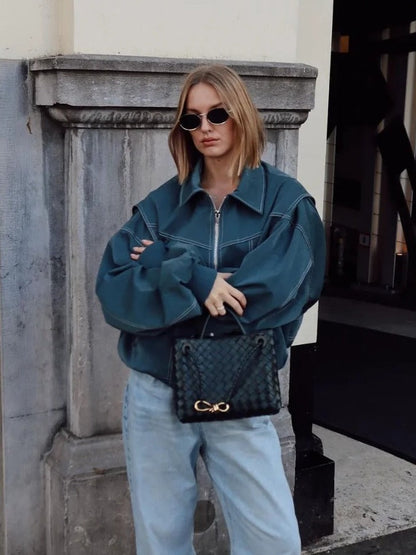 Stylish Timeless Leather Jacket | Skye