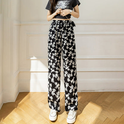 Unique Comfortable Trousers with Print | Sabrina