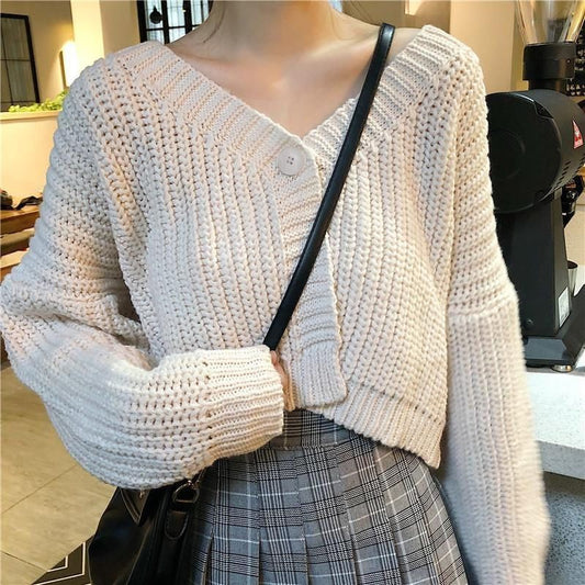 Timeless and Comfortable Cardigan | Monica