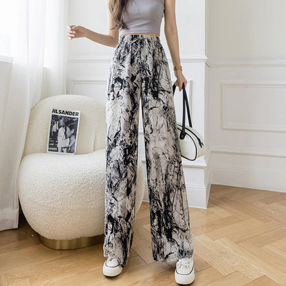 Unique Comfortable Trousers with Print | Sabrina