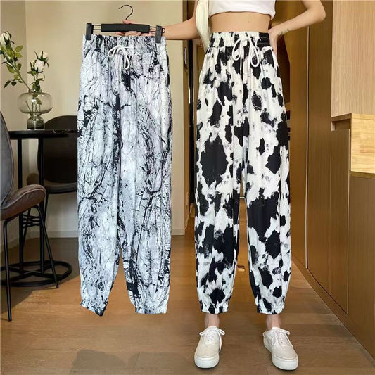 Comfortable Printed Trousers | Tiffany