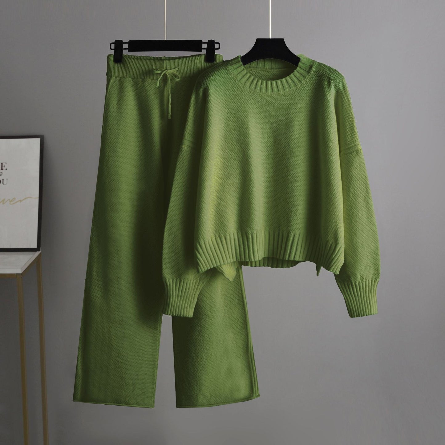 Set Lounge in Maglia per Serate Confortevoli | Noa