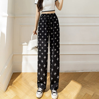 Unique Comfortable Trousers with Print | Sabrina
