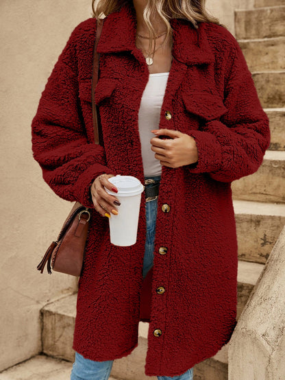 Warm Teddy Coat | Althea