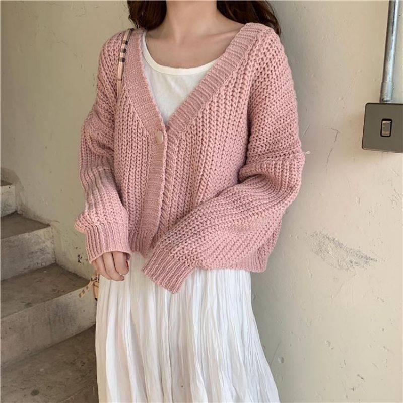 Timeless and Comfortable Cardigan | Monica