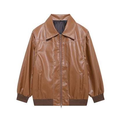 Stylish Timeless Leather Jacket | Skye