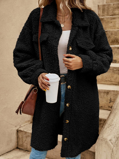 Warm Teddy Coat | Althea