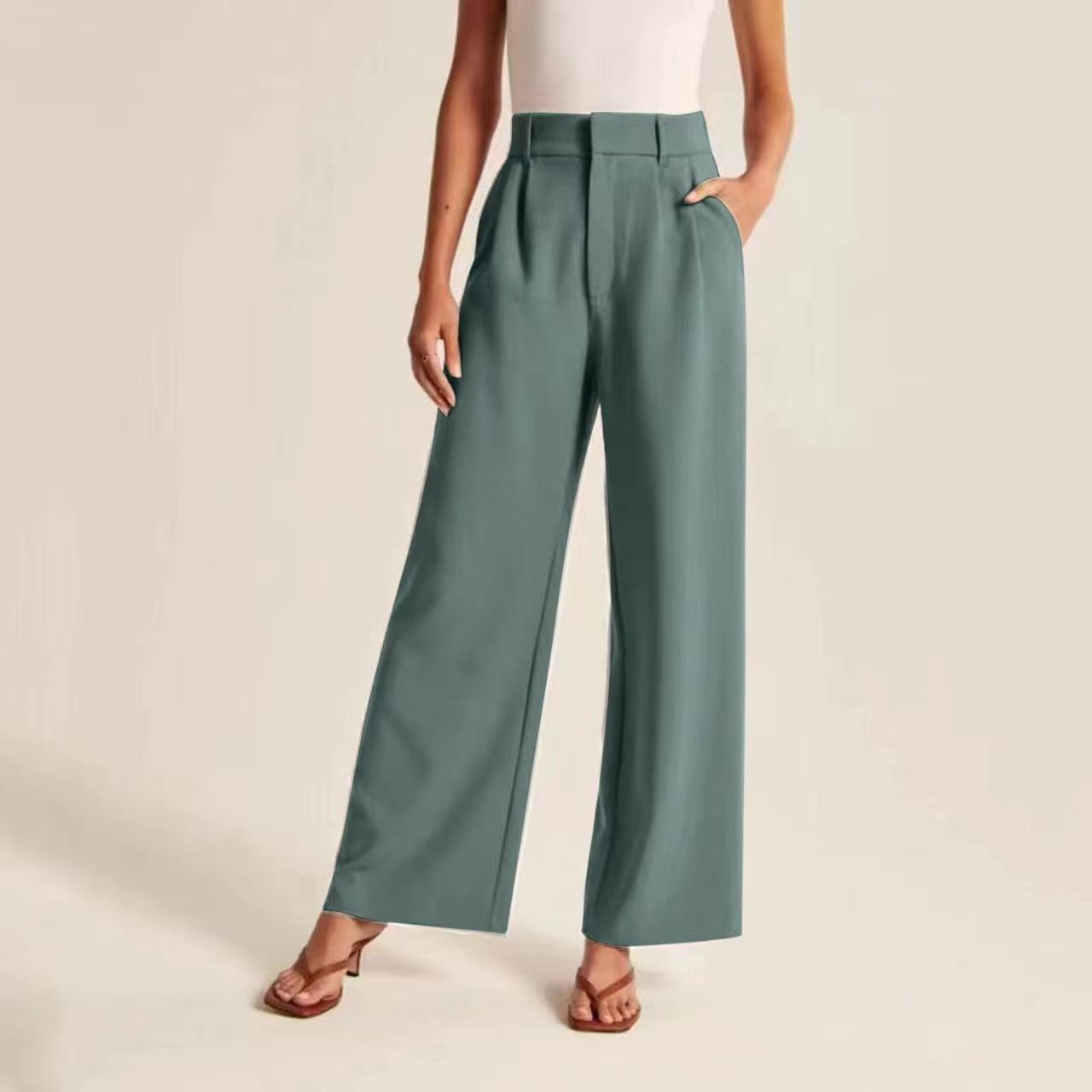 Timeless Wide Trousers | Emma