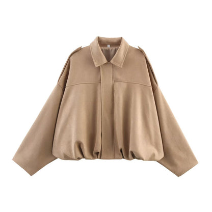 Unique Stylish Suede Jacket | Juliette