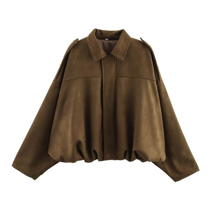 Unique Stylish Suede Jacket | Juliette