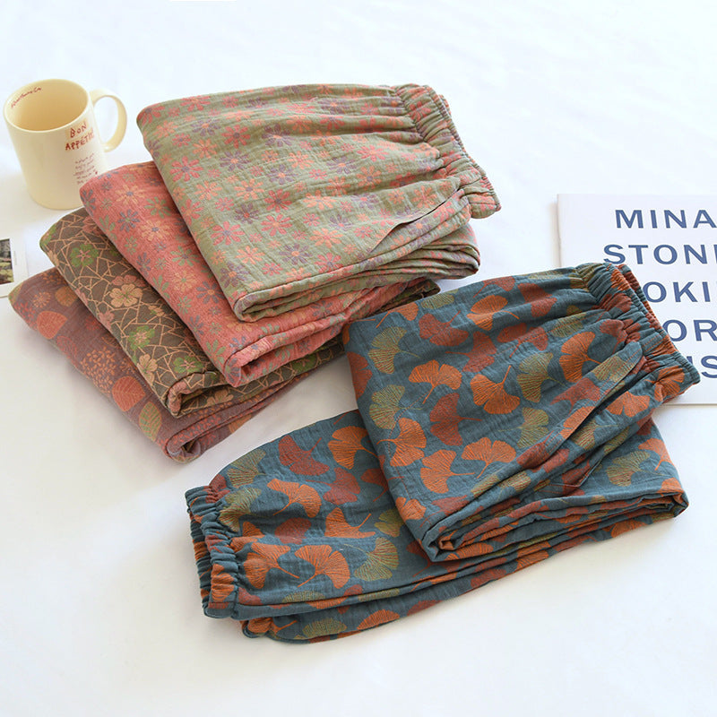 Pantaloni lounge stampati per un relax senza sforzo | Arlenne