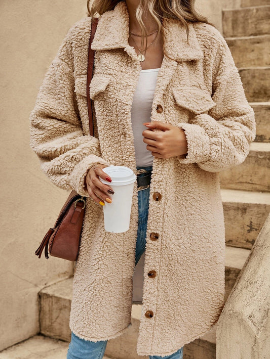Warm Teddy Coat | Althea