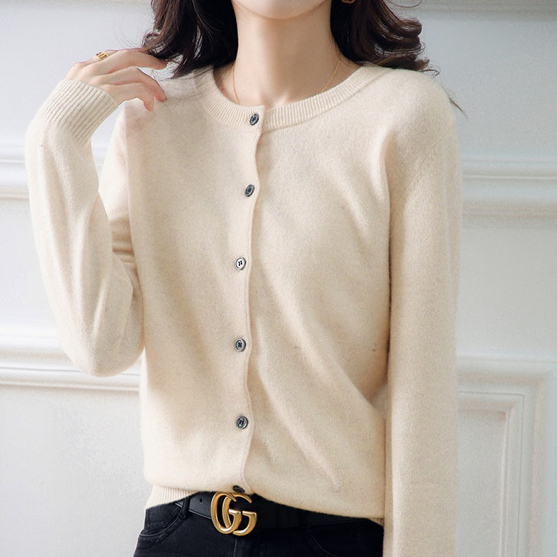 Elegant Comfortable Wool Vest | Isabella