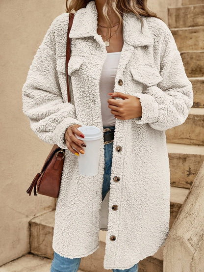 Warm Teddy Coat | Althea