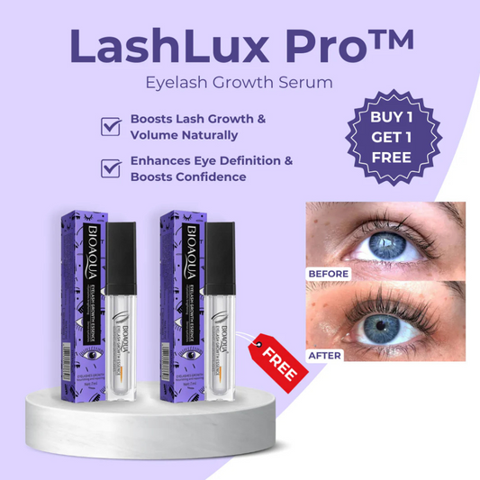 LashLux Pro™ – Ciglia più lunghe e folte in 7 giorni senza extension