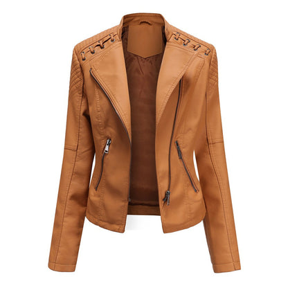 Stylish Leather Jacket for Women | Maria