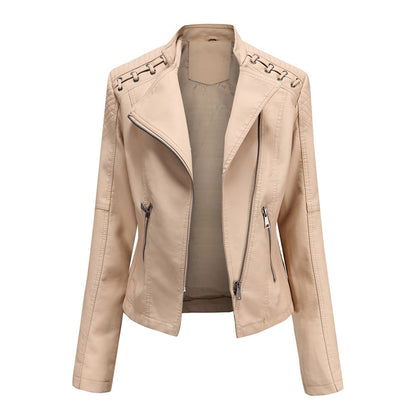 Stylish Leather Jacket for Women | Maria
