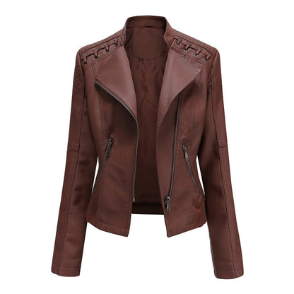 Stylish Leather Jacket for Women | Maria