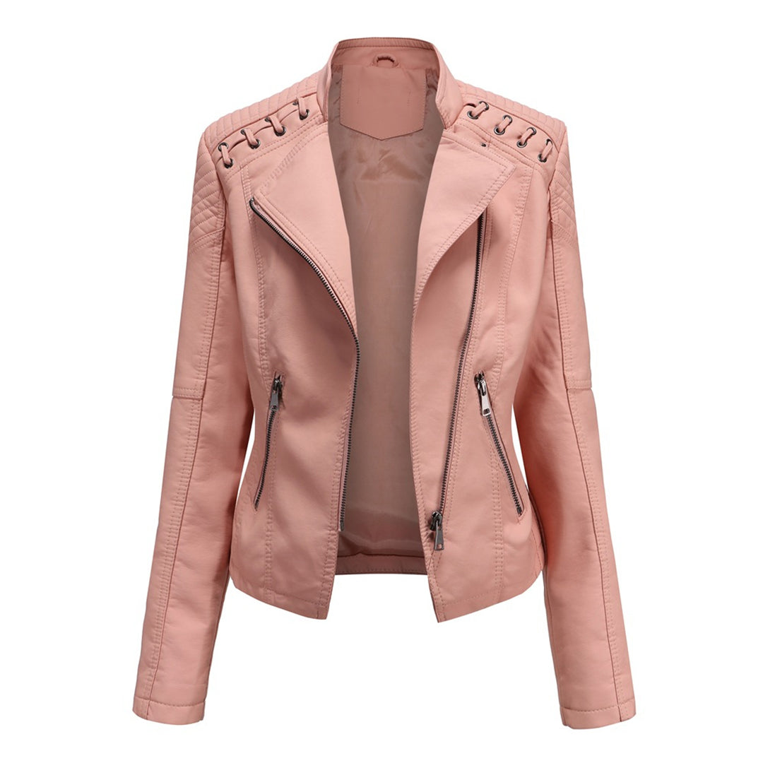 Stylish Leather Jacket for Women | Maria