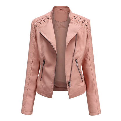 Stylish Leather Jacket for Women | Maria